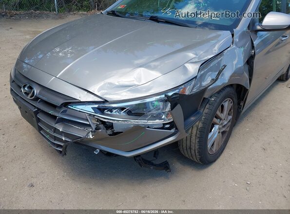KMHD84LF0LU938140 2020 HYUNDAI ELANTRA Brown Դիմացի տեսք