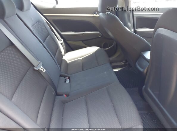 KMHD84LF0LU938140 2020 HYUNDAI ELANTRA Brown VIN կոդի պիտակի տեսք