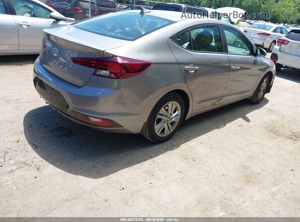 KMHD84LF0LU938140 2020 HYUNDAI ELANTRA Brown Հետևի աջ