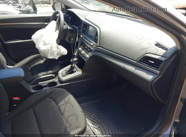 KMHD84LF0LU938140 2020 HYUNDAI ELANTRA Brown Սալոնի դիմացի տեսք
