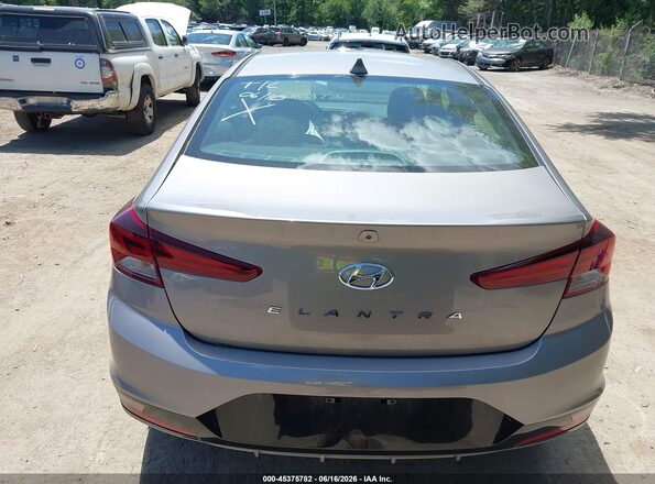 KMHD84LF0LU938140 2020 HYUNDAI ELANTRA Brown 