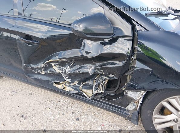 KMHD84LF0LU977018 2020 HYUNDAI ELANTRA Black Դիմացի տեսք