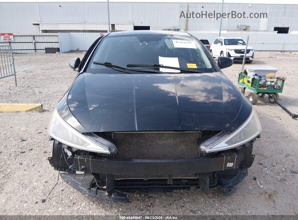 KMHD84LF0LU977018 2020 HYUNDAI ELANTRA Black Սալոնի հետևի տեսք