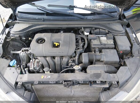 KMHD84LF0LU977018 2020 HYUNDAI ELANTRA Black Հետևի տեսք