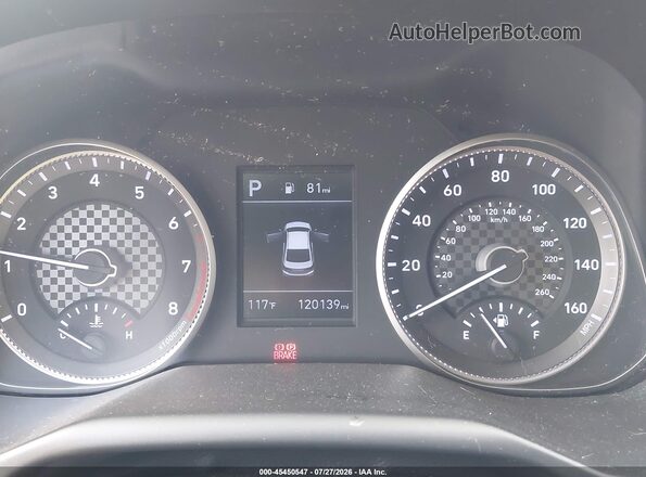 KMHD84LF0LU977018 2020 HYUNDAI ELANTRA Black Հետևի նստատեղերի տեսք