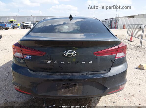 KMHD84LF0LU977018 2020 HYUNDAI ELANTRA Black 