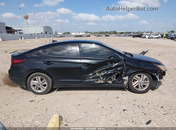 KMHD84LF0LU977018 2020 HYUNDAI ELANTRA Black Սալոնի 360 աստիճան տեսք