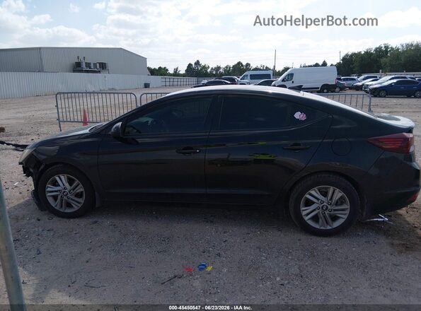 KMHD84LF0LU977018 2020 HYUNDAI ELANTRA Black 