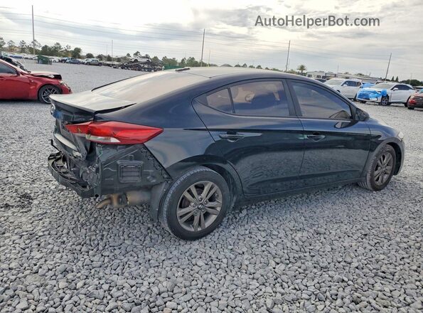 KMHD84LF1HU069748 2017 HYUNDAI ELANTRA Black 