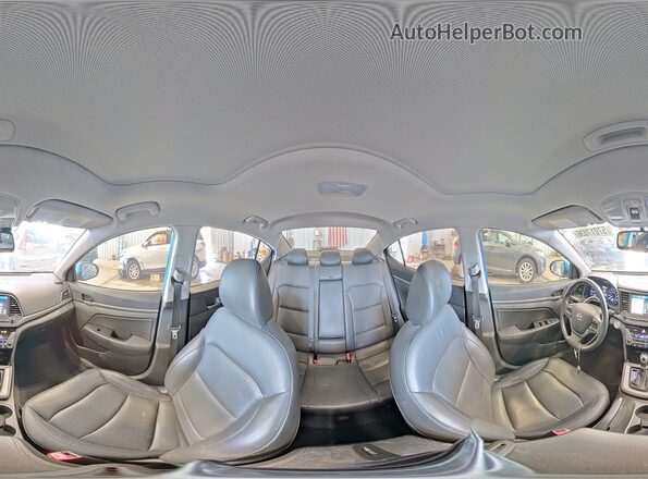 KMHD84LF1HU135473 2017 HYUNDAI ELANTRA Синий Вид наклейки с VIN-кодом