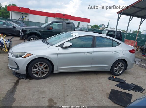 KMHD84LF1HU164584 2017 HYUNDAI ELANTRA Silver 