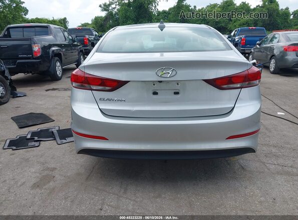 KMHD84LF1HU164584 2017 HYUNDAI ELANTRA Silver 