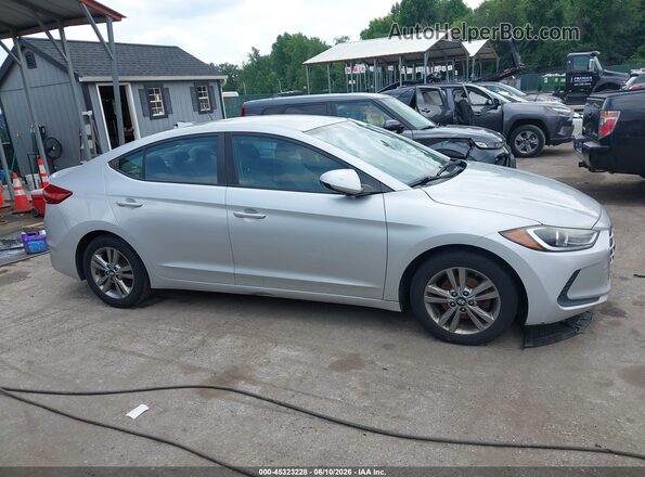 KMHD84LF1HU164584 2017 HYUNDAI ELANTRA Silver Панорамний вид салону 360°