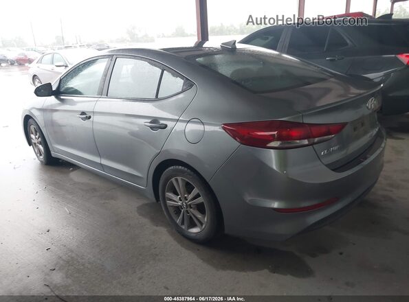 KMHD84LF1HU228848 2017 HYUNDAI ELANTRA Gray Tył lewy