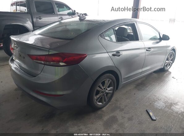 KMHD84LF1HU228848 2017 HYUNDAI ELANTRA Gray Tył prawy
