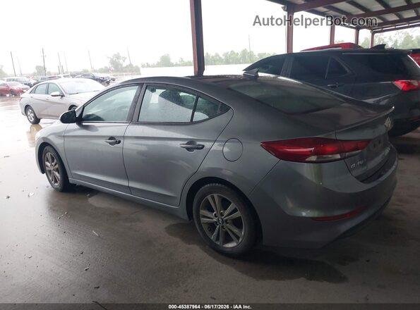 KMHD84LF1HU228848 2017 HYUNDAI ELANTRA Gray Widok wnętrza 360 stopni