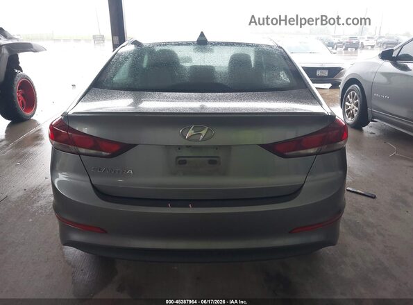 KMHD84LF1HU228848 2017 HYUNDAI ELANTRA Gray 