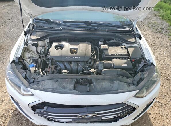 KMHD84LF1HU304469 2017 HYUNDAI ELANTRA White 