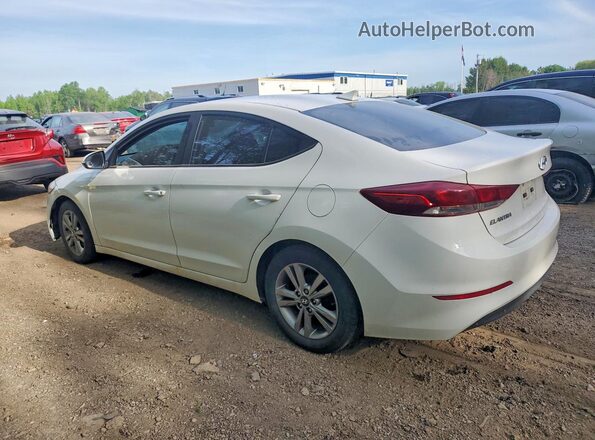 KMHD84LF1HU304469 2017 HYUNDAI ELANTRA White 