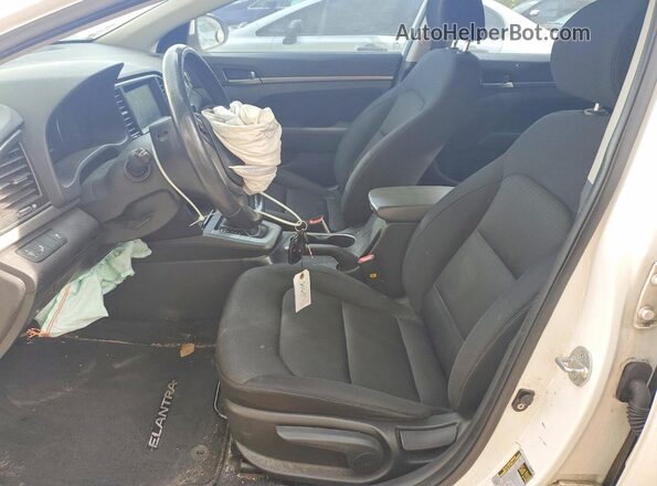 KMHD84LF1HU304469 2017 HYUNDAI ELANTRA White 