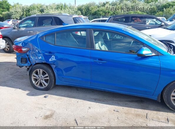 KMHD84LF1HU429066 2017 HYUNDAI ELANTRA Blue Vista interior de 360 grados