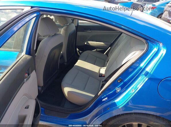 KMHD84LF1HU429066 2017 HYUNDAI ELANTRA Blue Vista de la etiqueta del VIN