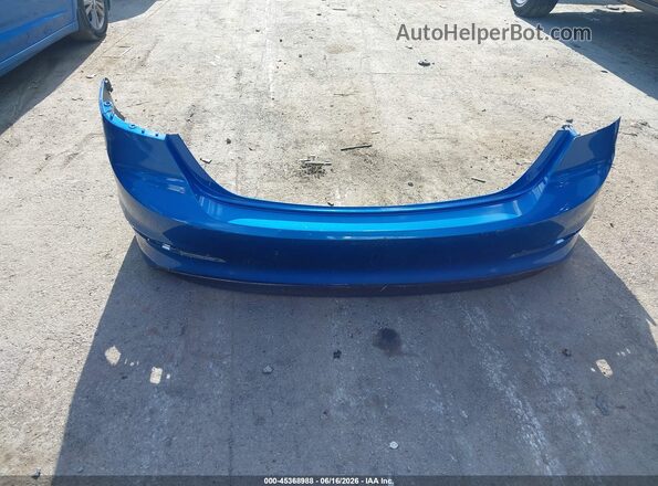 KMHD84LF1HU429066 2017 HYUNDAI ELANTRA Blue Vista del cuadro de instrumentos