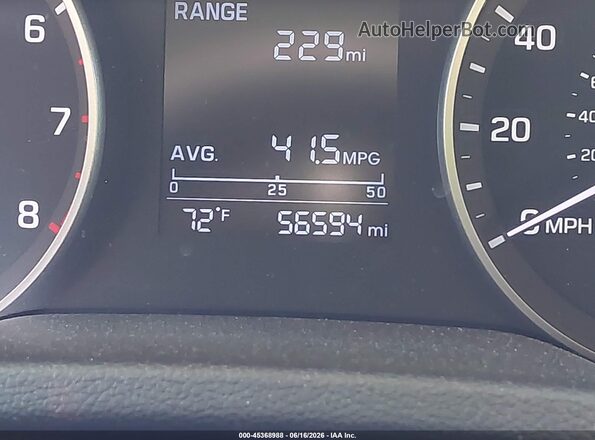 KMHD84LF1HU429066 2017 HYUNDAI ELANTRA Blue 