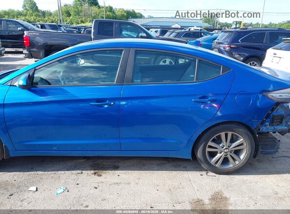 KMHD84LF1HU429066 2017 HYUNDAI ELANTRA Blue 