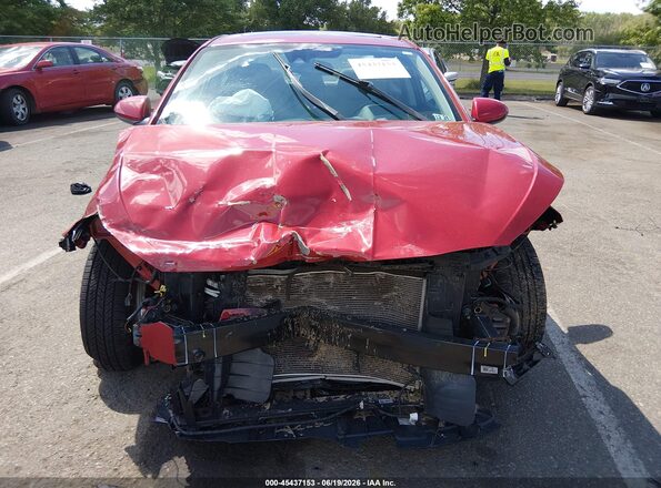 KMHD84LF1LU001166 2020 HYUNDAI ELANTRA Red Vista frontal