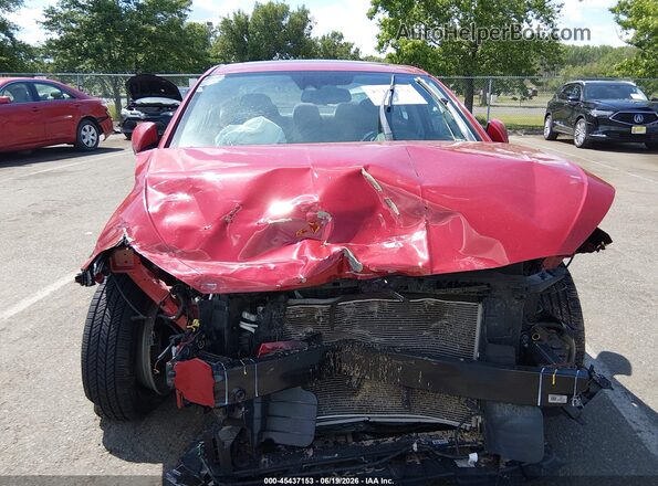 KMHD84LF1LU001166 2020 HYUNDAI ELANTRA Red Vista del cuadro de instrumentos
