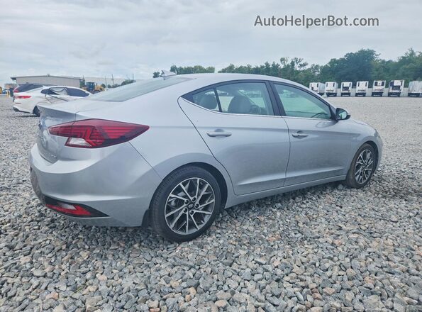 KMHD84LF1LU105172 2020 HYUNDAI ELANTRA Silver Rear right