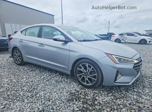 KMHD84LF1LU105172 2020 HYUNDAI ELANTRA Silver Front right