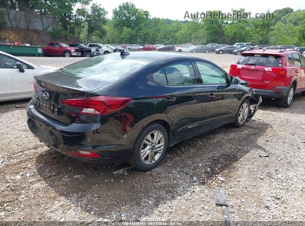 KMHD84LF1LU986455 2020 HYUNDAI ELANTRA Black Հետևի աջ