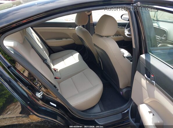 KMHD84LF1LU986455 2020 HYUNDAI ELANTRA Black VIN կոդի պիտակի տեսք