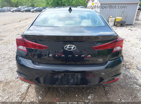 KMHD84LF1LU986455 2020 HYUNDAI ELANTRA Black 