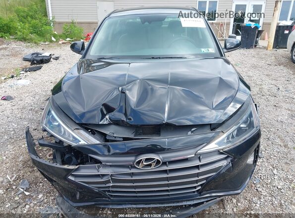 KMHD84LF1LU986455 2020 HYUNDAI ELANTRA Black Սարքավորումների վահանակի տեսք