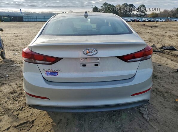 KMHD84LF2HU136129 2017 HYUNDAI ELANTRA Silver Vista trasera