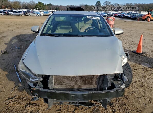 KMHD84LF2HU136129 2017 HYUNDAI ELANTRA Silver Vista frontal