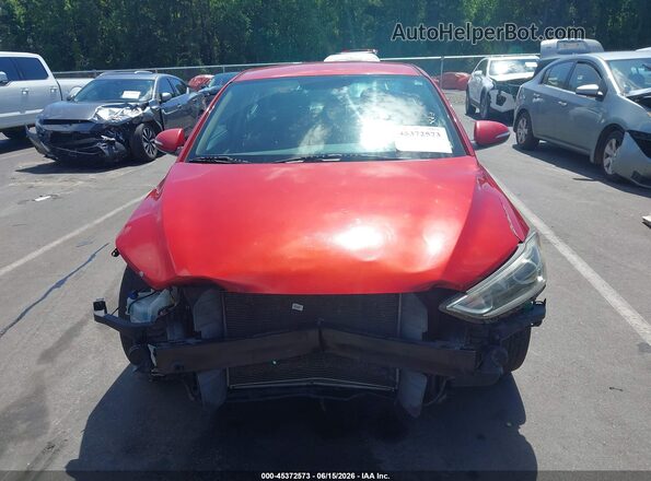 KMHD84LF2HU263429 2017 HYUNDAI ELANTRA Red Vista interior trasera