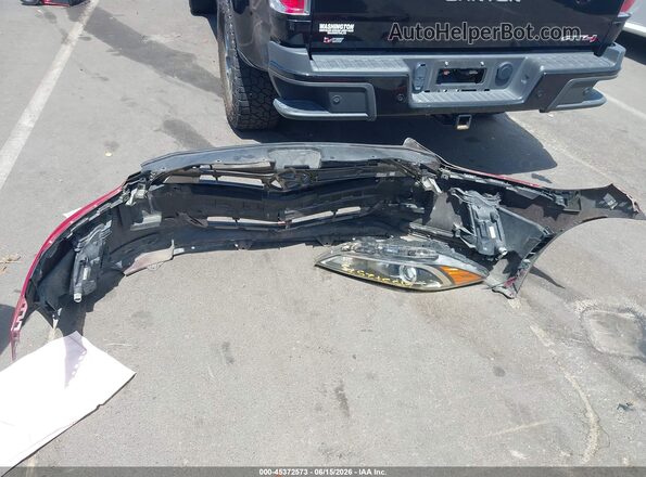KMHD84LF2HU263429 2017 HYUNDAI ELANTRA Red Vista del cuadro de instrumentos