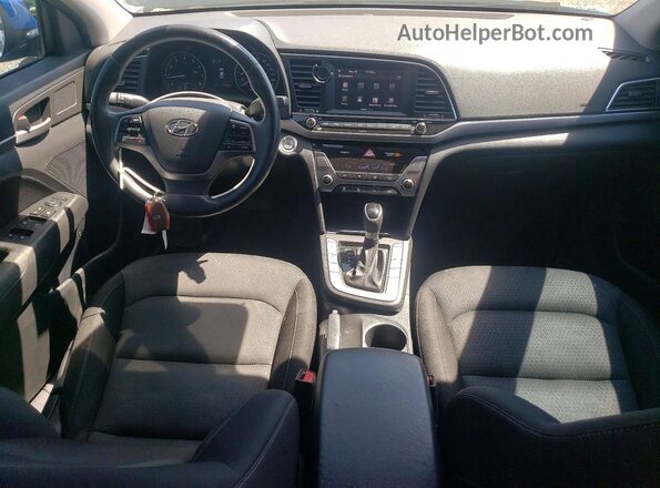 KMHD84LF2HU266010 2017 HYUNDAI ELANTRA Blue 