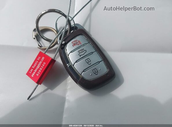 KMHD84LF2HU267013 2017 HYUNDAI ELANTRA Серебряный Вид панели приборов