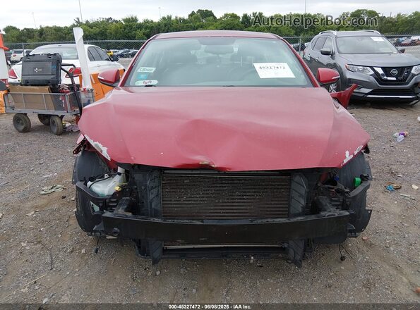 KMHD84LF2HU328201 2017 HYUNDAI ELANTRA Red Rear interior view