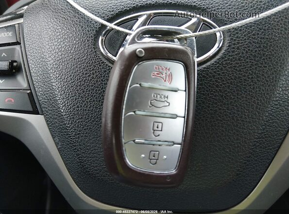 KMHD84LF2HU328201 2017 HYUNDAI ELANTRA Red Dashboard view