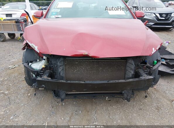 KMHD84LF2HU328201 2017 HYUNDAI ELANTRA Red Front view