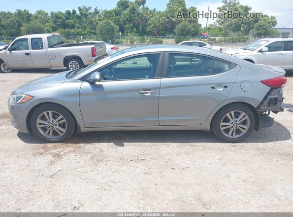 KMHD84LF2HU422577 2017 HYUNDAI ELANTRA Gray 360 interior view