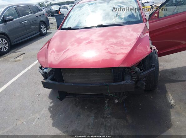 KMHD84LF2JU472045 2018 HYUNDAI ELANTRA Red Вид спереду