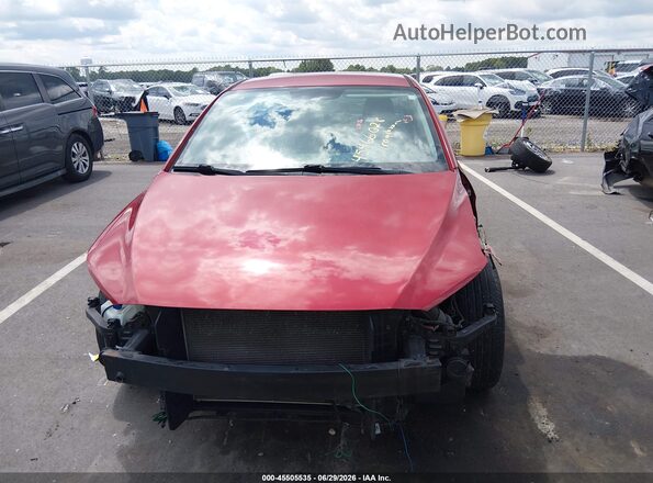 KMHD84LF2JU472045 2018 HYUNDAI ELANTRA Red Вид задньої частини салону