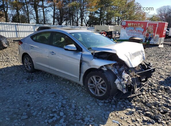KMHD84LF2JU522328 2018 HYUNDAI ELANTRA Silver Առջևի աջ